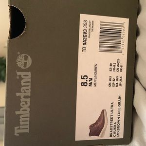 Bradstreet Ultra Chukka MD Brown Full Grain Timberlands